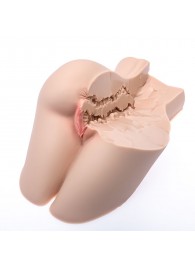 Мастурбатор-полуторс Naked Factory Trisha A-type - Naked Factory - в Химках купить с доставкой