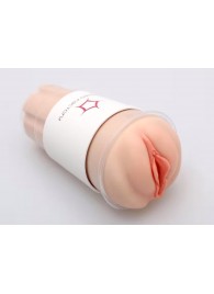Мастурбатор-вагина Naked Factory V-02 - Naked Factory - в Химках купить с доставкой