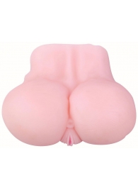 Телесный мастурбатор-полуторс Really 05 - Boys of Toys - в Химках купить с доставкой