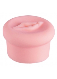 Телесный уплотнитель для вакуумной помпы в виде вагины - Boys of Toys - в Химках купить с доставкой