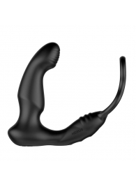 Черный двухмоторный массажер простаты Nexus Simul8 Wave Edition - Nexus Range - в Химках купить с доставкой