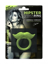 Люминесцентное эрекционное виброкольцо Hipster - Clara Morgane - в Химках купить с доставкой