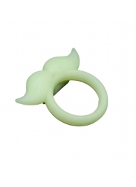 Люминесцентное эрекционное виброкольцо Hipster - Clara Morgane - в Химках купить с доставкой