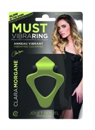 Люминесцентное эрекционное виброкольцо Must - Clara Morgane - в Химках купить с доставкой