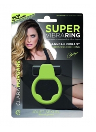 Люминесцентное эрекционное виброкольцо Super - Clara Morgane - в Химках купить с доставкой