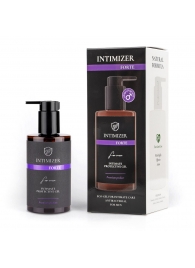 Мужской антибактериальный эко-гель для интимного ухода Intimizer Forte - 250 мл. - Intimizer - купить с доставкой в Химках