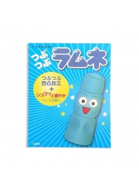 Презерватив Sagami Studded Lemonade с ароматом лимонада - 1 шт. - Sagami - купить с доставкой в Химках