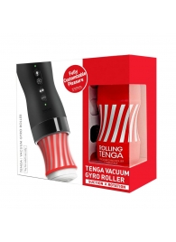 Набор Tenga Vacuum Gyro Roller 3s: мастурбатор и устройство для вращения и создания вакуума - Tenga - в Химках купить с доставкой