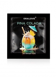 Саше съедобной оральной смазки OraLove с ароматом пина колада - 3 гр. - Биоритм - купить с доставкой в Химках
