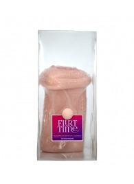 Телесный мастурбатор-вагина с фигурками на поверхности - LOVETOY (А-Полимер) - в Химках купить с доставкой