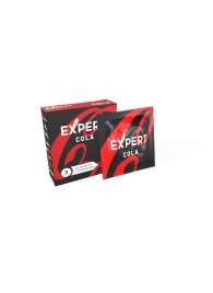 Презервативы с ароматом колы Expert Cola - 3 шт. - Expert - купить с доставкой в Химках
