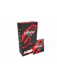 Презервативы с ароматом колы Expert Cola - 15 шт. - Expert - купить с доставкой в Химках