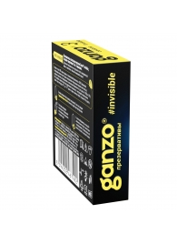 Супертонкие презервативы Ganzo Invisible - 15 шт. - Ganzo - купить с доставкой в Химках