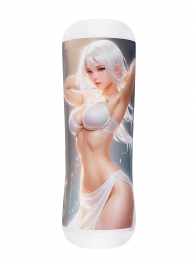 Двусторонний мастурбатор в колбе аниме - вагина и ротик - Tokyo Style - в Химках купить с доставкой