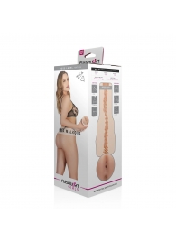 Телесный мастурбатор-анус Fleshlight Girls - Mia Malkova - Fleshlight - в Химках купить с доставкой