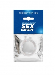 Эрекционное кольцо с 4 стимулирующими шариками - Sex Expert - в Химках купить с доставкой