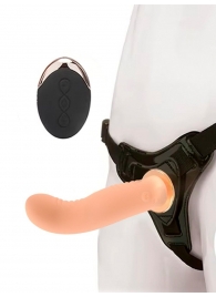 Женский вибрострапон со съемной насадкой и пультом ДУ - Erokay - купить с доставкой в Химках