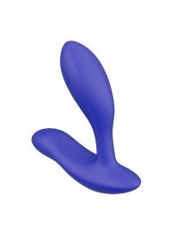 Синий вибростимулятор простаты We-Vibe Vector+ - We-vibe - в Химках купить с доставкой