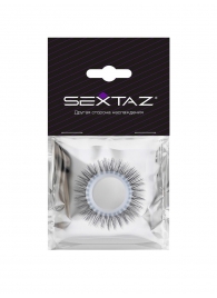 Круглое эрекционное кольцо с «ресничками» - Sextaz - в Химках купить с доставкой
