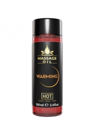 Массажное масло с согревающим эффектом Massage Oil Warming - 100 мл. - HOT - купить с доставкой в Химках