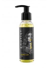 Разогревающее массажное масло Erotist Caramel Club с ароматом ананаса - 100 мл. - Erotist Lubricants - купить с доставкой в Химках