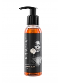 Разогревающее массажное масло Erotist Caramel Club с ароматом пралине - 100 мл. - Erotist Lubricants - купить с доставкой в Химках