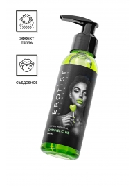 Разогревающее массажное масло Erotist Caramel Club с ароматом дюшеса - 100 мл. - Erotist Lubricants - купить с доставкой в Химках