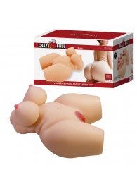 Телесный мастурбатор-торс Grace - Baile - в Химках купить с доставкой