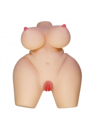 Телесный мастурбатор-торс Grace - Baile - в Химках купить с доставкой