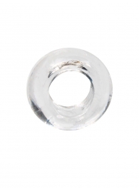 Прозрачное эрекционное кольцо-бублик - Sex Expert - в Химках купить с доставкой