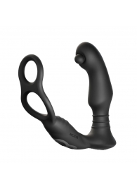 Черный массажер простаты Nexus Simul8 Orbit Edition - Nexus Range - в Химках купить с доставкой