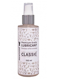 Лубрикант на водной основе NewLevel Classic - 150 мл. - NewLevel - купить с доставкой в Химках