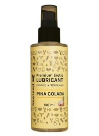 Ароматизированный лубрикант на водной основе NewLevel Pina Colada - 150 мл. - NewLevel - купить с доставкой в Химках