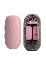 Розовый мастурбатор Athena - Baile - в Химках купить с доставкой