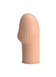 Телесная насадка на пенис Huel - 9 см. - Baile - в Химках купить с доставкой