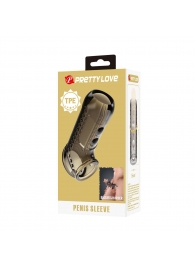 Дымчатая насадка на пенис Farrel - Baile - в Химках купить с доставкой