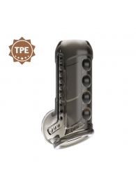 Дымчатая насадка на пенис Farrel - Baile - в Химках купить с доставкой