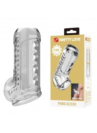 Прозрачная насадка на пенис Farrel - Baile - в Химках купить с доставкой