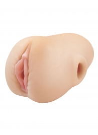 Телесный мастурбатор-вагина Pussy Pounder Squeeze Stroker - Pipedream - в Химках купить с доставкой