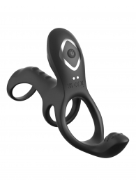 Черная насадка на пенис Ultimate Couples Cage Max - Pipedream - в Химках купить с доставкой