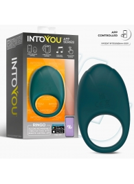 Зеленое интерактивное виброкольцо Ringo - Intoyou - в Химках купить с доставкой