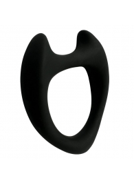 Черное эрекционное кольцо с рожками Wooomy Toro M - Adrien Lastic - в Химках купить с доставкой