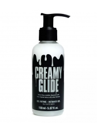 Лубрикант на водной основе Creamy Glide с консистенцией спермы - 150 мл. - Strap-on-me - купить с доставкой в Химках