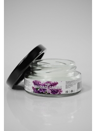 Массажная свеча «Сирень» - 50 мл. - SGAN - купить с доставкой в Химках