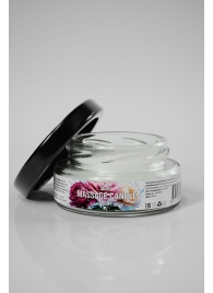 Массажная свеча «Цветущий пион» - 50 мл. - SGAN - купить с доставкой в Химках