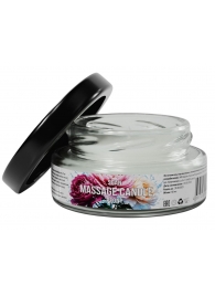 Массажная свеча «Цветущий пион» - 50 мл. - SGAN - купить с доставкой в Химках