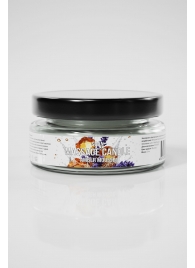 Массажная свеча «Янтарный мусс» - 50 мл. - SGAN - купить с доставкой в Химках