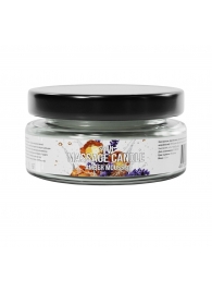 Массажная свеча «Янтарный мусс» - 50 мл. - SGAN - купить с доставкой в Химках