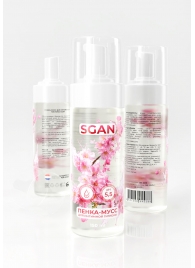 Пенка-мусс для интимной гигиены SGAN с пребиотиками - 150 мл. - SGAN - купить с доставкой в Химках