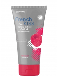 Съедобная смазка на водной основе JoyDivision Frenchkiss со вкусом малины -  75 мл. - Joy Division - купить с доставкой в Химках